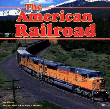 Hardcover American Railroad Book