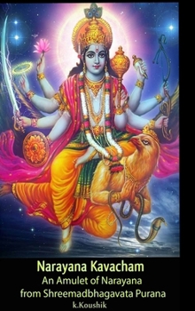 Hardcover Narayana Kavacham Book