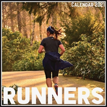 Paperback Runners Calendar 2021: Official Runners Calendar 2021, 12 Months Book