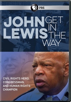 DVD John Lewis: Get in the Way Book