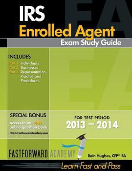 Paperback IRS Enrolled Agent Exam Study Guide 2013-2014 Book