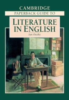 Paperback The Cambridge Paperback Guide to Literature in English Book