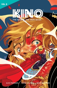 KINO Vol. 3: The Man in the Iron Mask - Book #3 of the Kino 