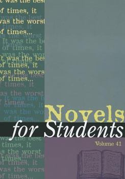Novels for Students, Volume 41