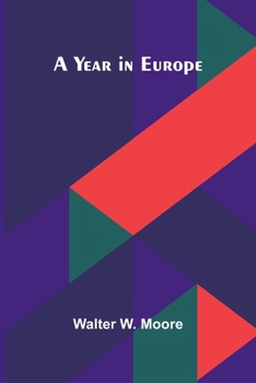 Paperback A Year in Europe Book