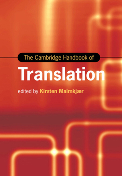 Paperback The Cambridge Handbook of Translation Book