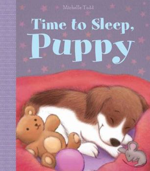 Board book Time to Sleep, Puppy Book