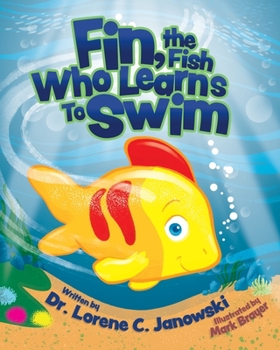 Paperback Fin, the Fish Who Learns to Swim Book