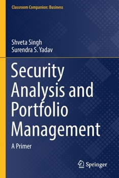 Paperback Security Analysis and Portfolio Management: A Primer Book