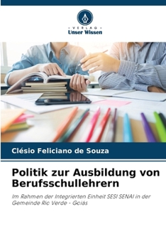 Paperback Politik zur Ausbildung von Berufsschullehrern [German] Book