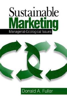 Paperback Sustainable Marketing: Managerial - Ecological Issues Book