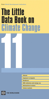 Paperback The Little Data Book on Climate Change 2011 Book