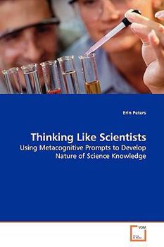 Paperback Thinking Like Scientists Book