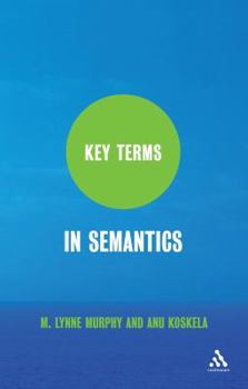 Hardcover Key Terms in Semantics Book