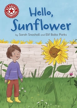 Paperback Franklin Watts Ltd Reading Champion Hello, Sunflower Independent Reading Red 2. Book