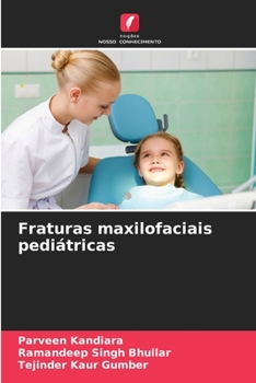 Paperback Fraturas maxilofaciais pediátricas [Portuguese] Book