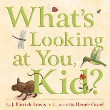 Hardcover What's Looking at You, Kid? Book