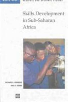 Paperback Skills Development in Sub-Saharan Africa Book