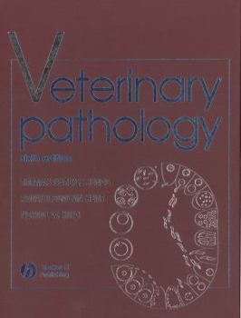 Hardcover Veterinary Pathology Book