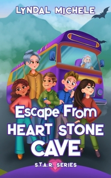 Paperback Escape From Heart Stone Cave: Sam's Story Book