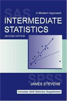 Paperback Intermediate Statistics: A Modern Approach, Third Edition Book