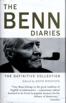 Hardcover The Benn Diaries Book