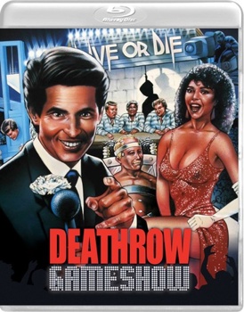 Blu-ray Deathrow Gameshow Book