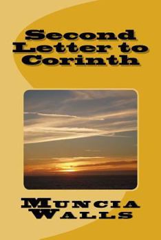 Paperback Second Letter to Corinth: Words of correction and instruction to the Church Book
