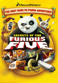 DVD Secrets of the Furious Five Book