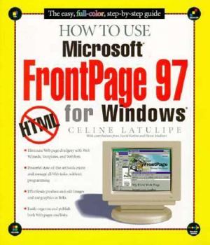 Paperback How to Use Microsoft FrontPage X.X for Windows 95 Book