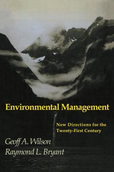 Paperback Environmental Management Book