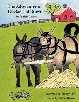 Paperback The Adventures of Blackie and Brownie Book