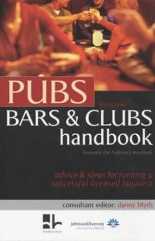 Paperback Pubs, Bars and Clubs Handbook Book