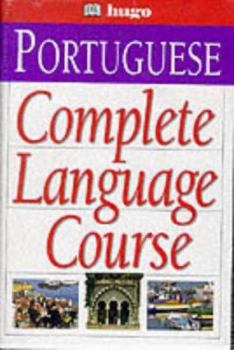 Paperback Portuguese Complete Audio Course (Hugo) Book