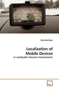 Paperback Localization of Mobile Devices Book