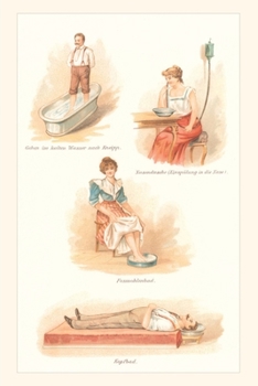Paperback Vintage Journal Services at German Health Spa Book