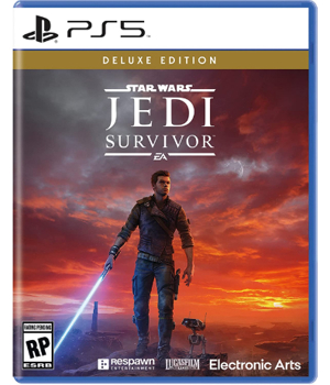 Game - Playstation 5 Star Wars Jedi: Survivor Deluxe Edition Book