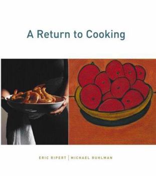 Hardcover A Return to Cooking Book