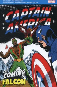 Paperback Captain America: the Coming of the Falcon (Marvel Pocket Books) Book