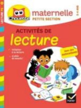 Hardcover Lecture Petite Section (3/4 ANS) [French] Book