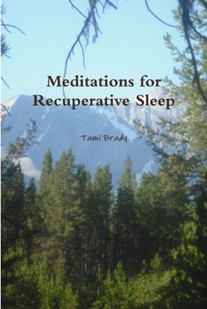 Paperback Meditations for Recuperative Sleep Book