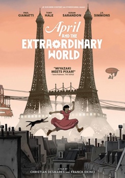 DVD April and the Extraordinary World [French] Book