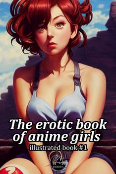 Paperback The erotic book of anime girls: Illustrated book 1 Book