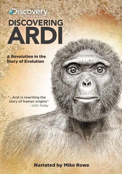 DVD Discovering Ardi Book