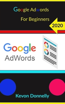 Paperback Google Adwords for Beginners Book