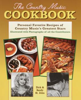 Hardcover The Country Music Cookbook: Personal Favorite Recipes of Country Music's Greatest Stars Book