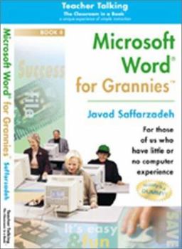 Hardcover Microsoft Word for Grannies Book