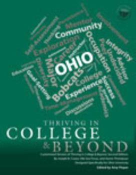 Paperback Thriving in College and Beyond Book