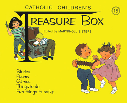 Catholic Children's Treasure Box 15 - Book  of the Catholic Children's Treasure Box