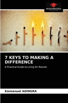 Paperback 7 Keys to Making a Difference Book